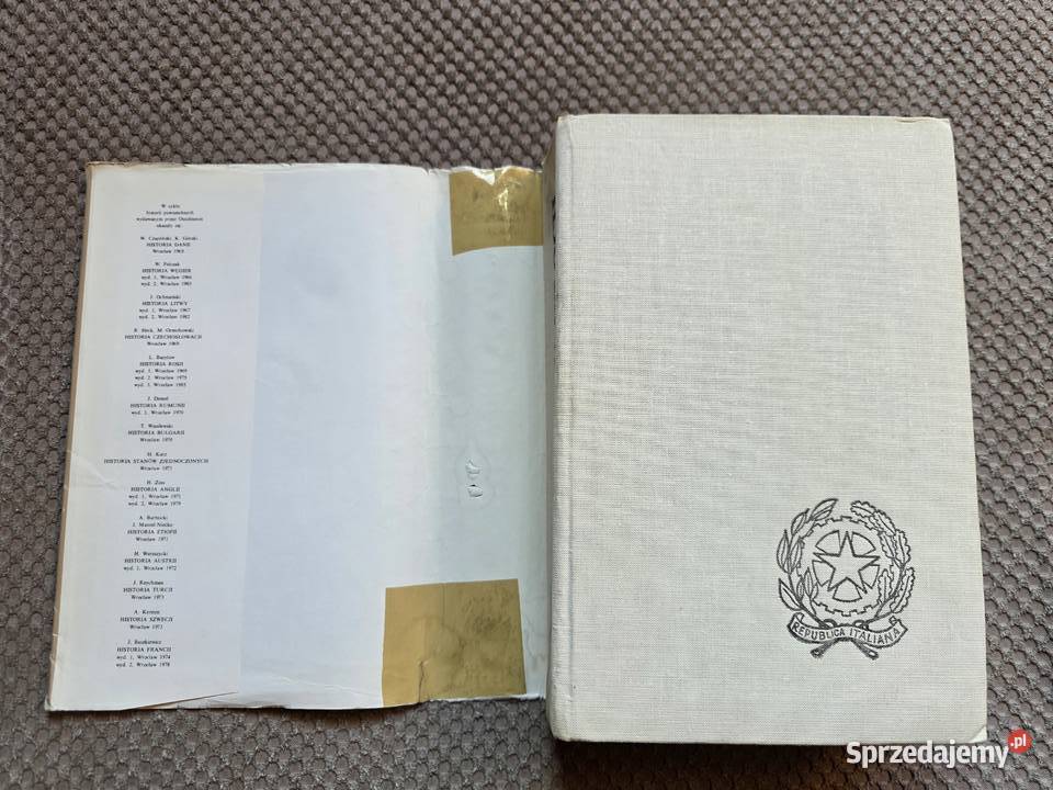 Historia Włoch Józef Andrzej Gierowski