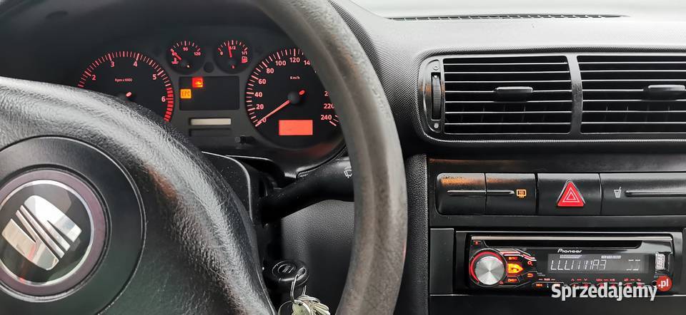 Seat leon 14 16v Ładzin