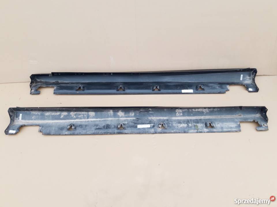 MERCEDES ML W166 AMG LISTWA PROGOWA PRÓG PRAWY Bieleń