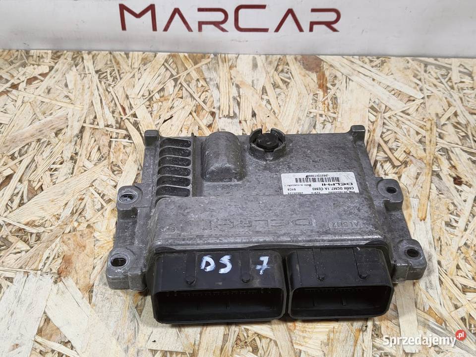 Komputer Sterownik Silnika Citroen DS7 20 HDi osobowe Komputery wielkopolskie Pleszew