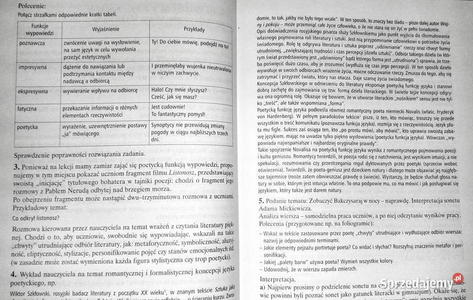 Barwy epok 2 Scenariusze lekcji Michał Orczyk Chełm