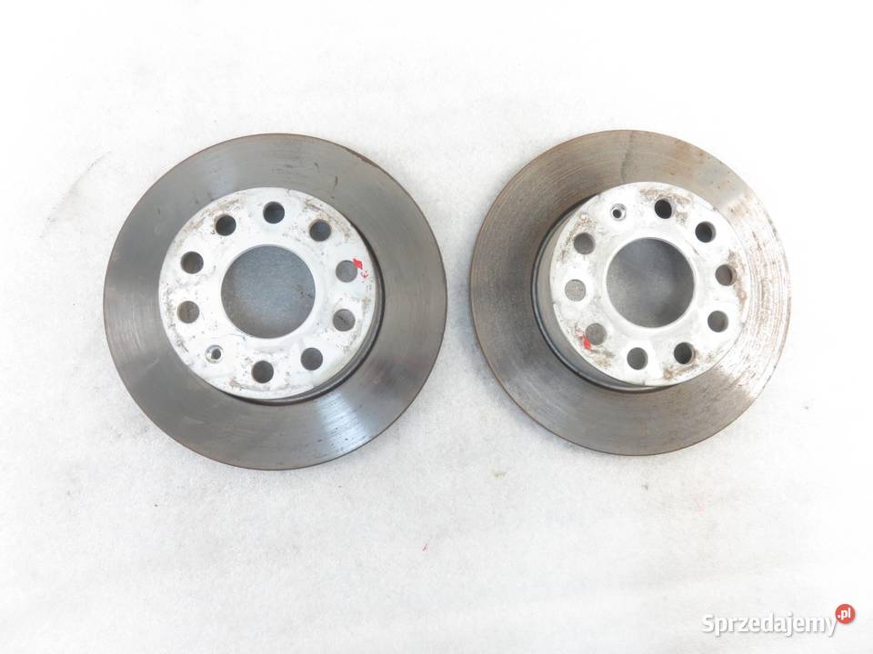 TARCZE HAMULCOWE TYŁ VW TOURAN I 20 TDI BMM