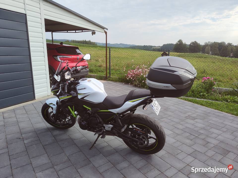 Kawasaki Z650 serwisowany ASO dużo dodatkow Korczyna