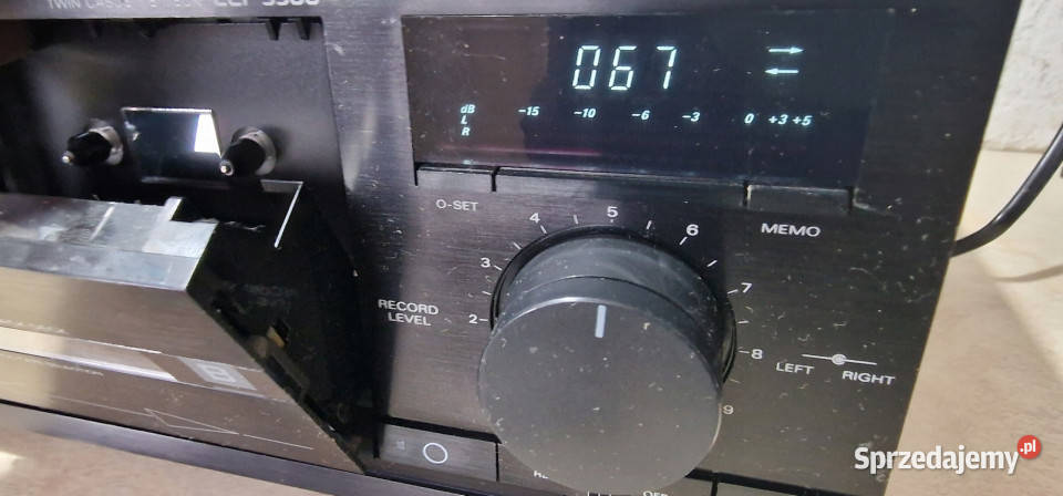 Grundig magnetofon deck CCF 5300 MINI MIDI Międzychód