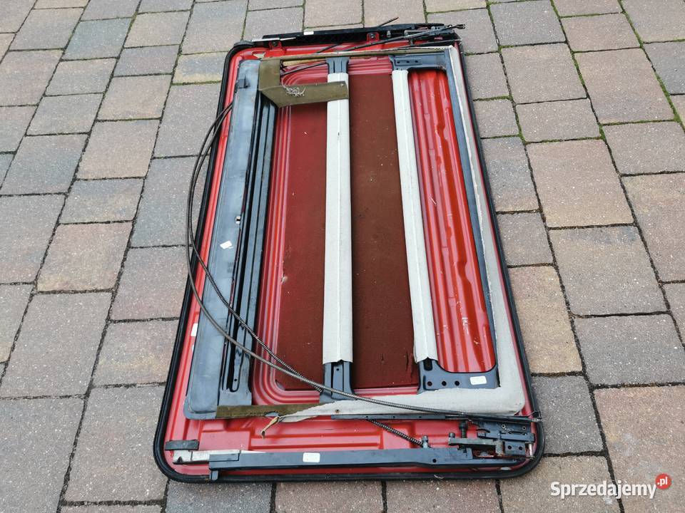 Blacha Pokrywa Szyberdachu BMW 5 E28 7 E23 osobowe Wyszków