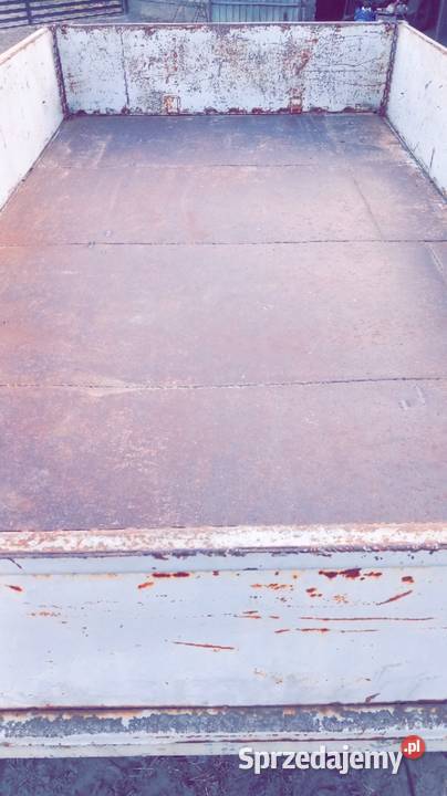 Sprzedam przyczepe d44 Sanniki sprzedam