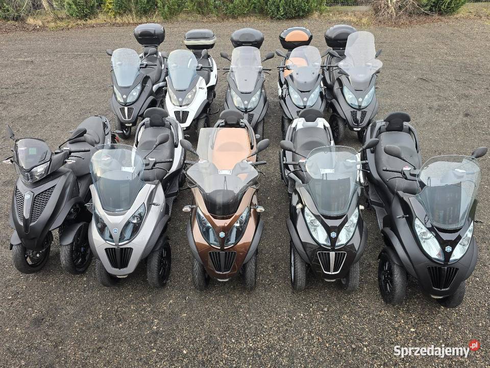 Piaggio MP3 500 LT L5e na kat B Gilera Fuoco Jarocin