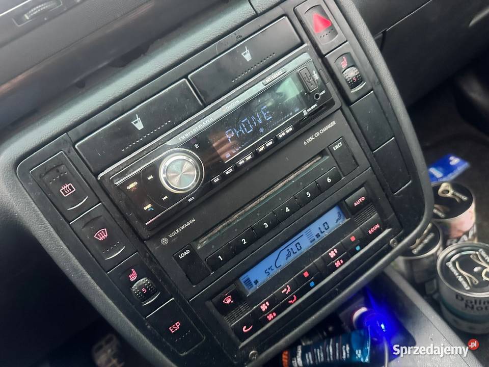 VW Sharan 19tdi Zadbany donwestowawny hak klima Rok produkcji 2001 Szczecin