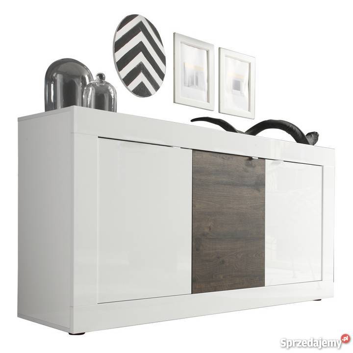 BASIC 05 KOMODA 3 DRZWIOWA Włoska komoda z 3 Komplety mebli Rzeszów