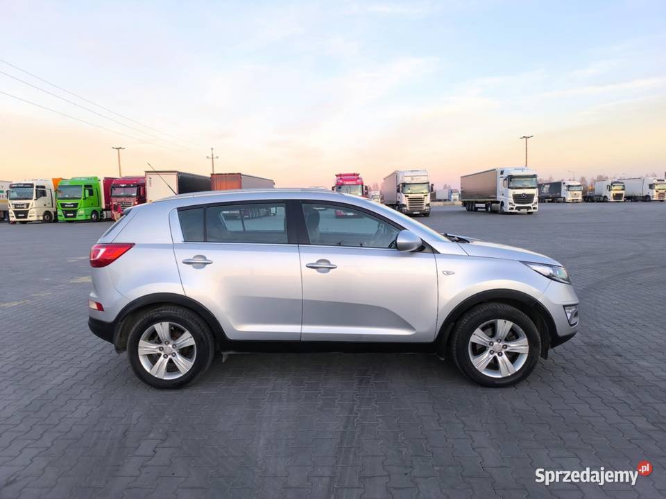 KIA SPORTAGE 2011r 17 Crdi Salon Radomsko