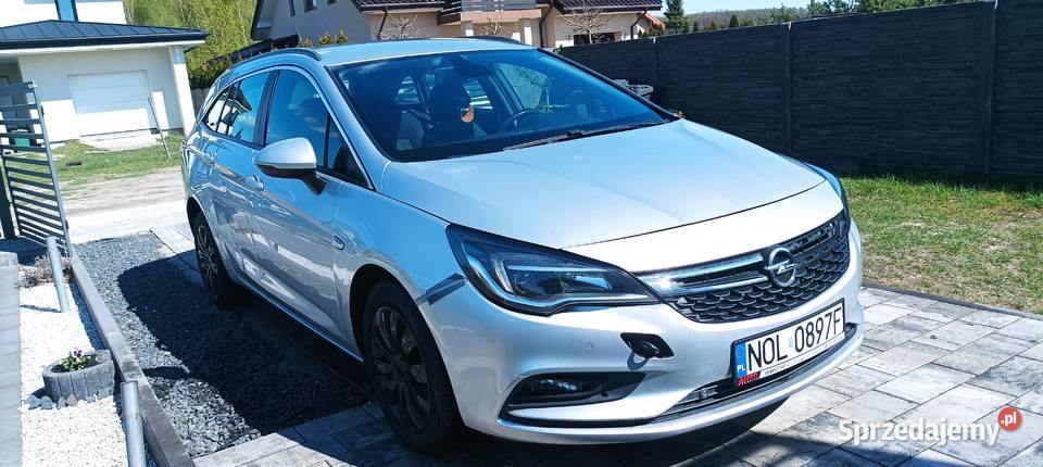 Astra K 16cdti110 2018 wielkopolskie Turek