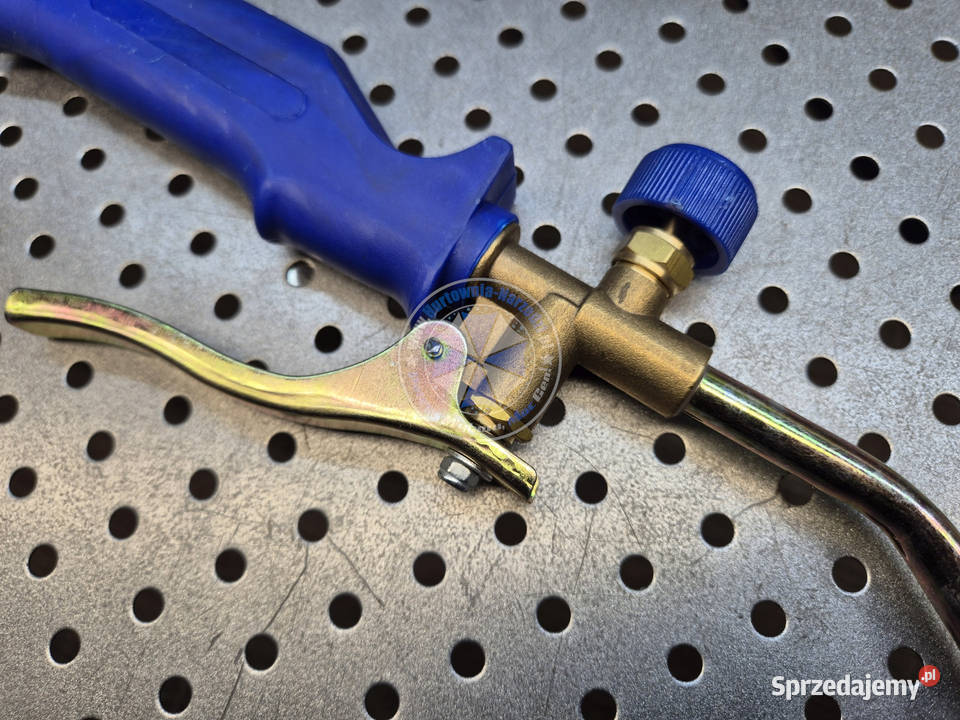 Palnik gazowy z wężem 15m do lutowania 3 dysze Palniki Narzędzia Nowe