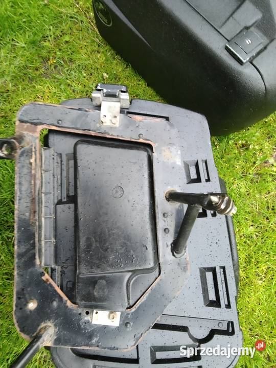 Kufry boczne z Hondy Hornet Akcesoria Opole Lubelskie