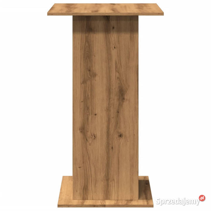 Stolik barowy z półkami dąb artisian 60x60x102 Stoły Warszawa sprzedam