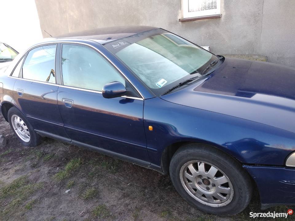 Sprzedam Audi a4 1998 manualna Waganiec