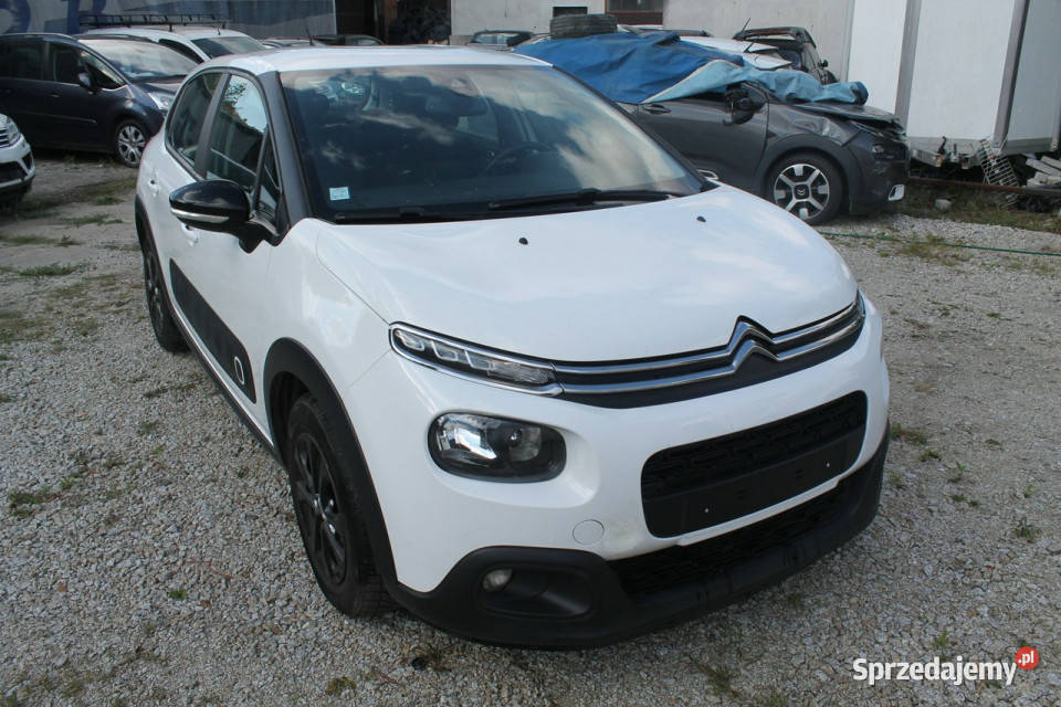 Citroen C3 III 2016 Ostrów Wielkopolski