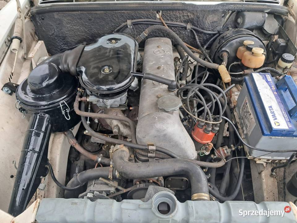 MERCEDES W108 250S 67r 130KM śląskie