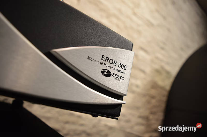 Zesto EROS 300 Monoblock Power Amplifiers Pure Kiczarowo