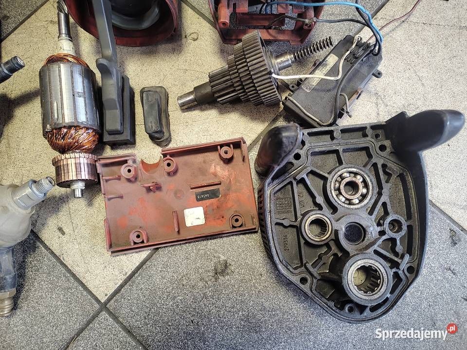 Wiertnica do betonu HILTI DD200 części Nowy Sącz