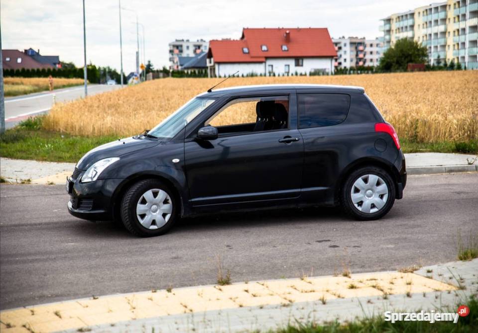 Suzuki Swift 2008r. B.gaz - sprzedam.