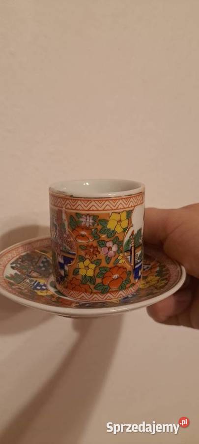 filiżanki chińskie do espresso komplet Warszawa