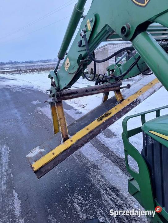 Pług do sniegu spych do tura na euroramke Czołowo