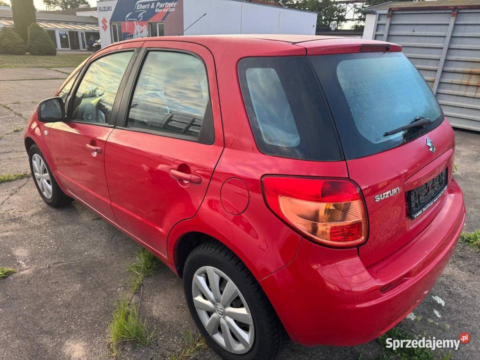 Suzuki SX4 16i 16V VVT 107000 2009 z Niemiec garażowany Przeworsk