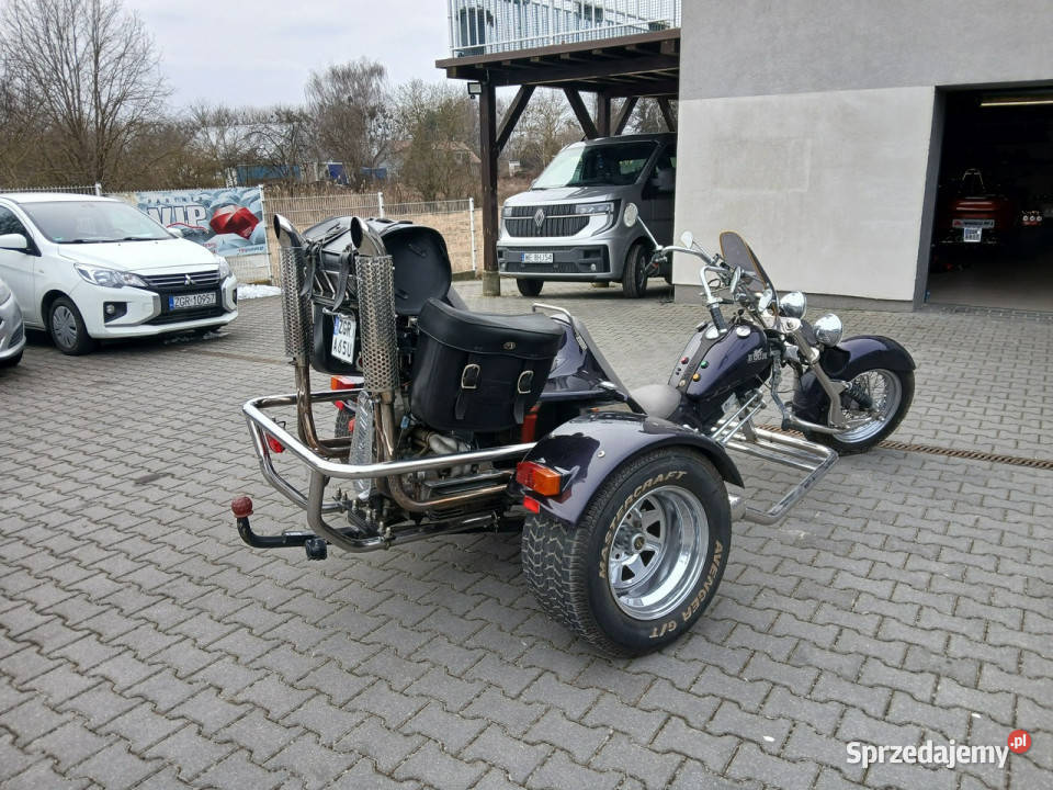 Boom Low Rider 16 boxer garbus oryginalna trajka Motocykle, skutery, quady Gryfino