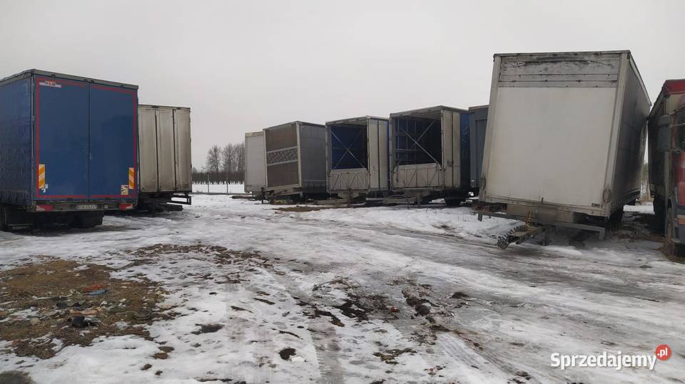 Wielton gniotpol tandem 77 i 88 i 9 Mb podkarpackie Baranów Sandomierski