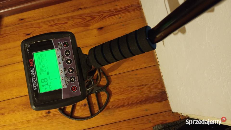 Wykrywacz metali fortuna M3 Elektronika Chełm sprzedam