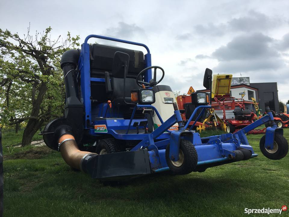 Profesjonalna kosiarka ISEKI SF303 30 4x4 Narzędzia ogrodnicze Kobiele Wielkie
