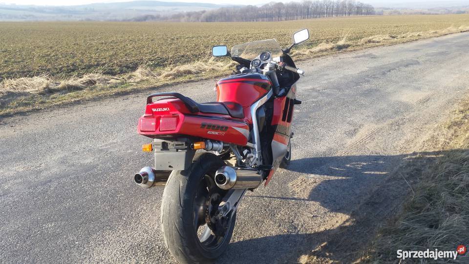suzuki gsxr 1100 olejak Strzelin