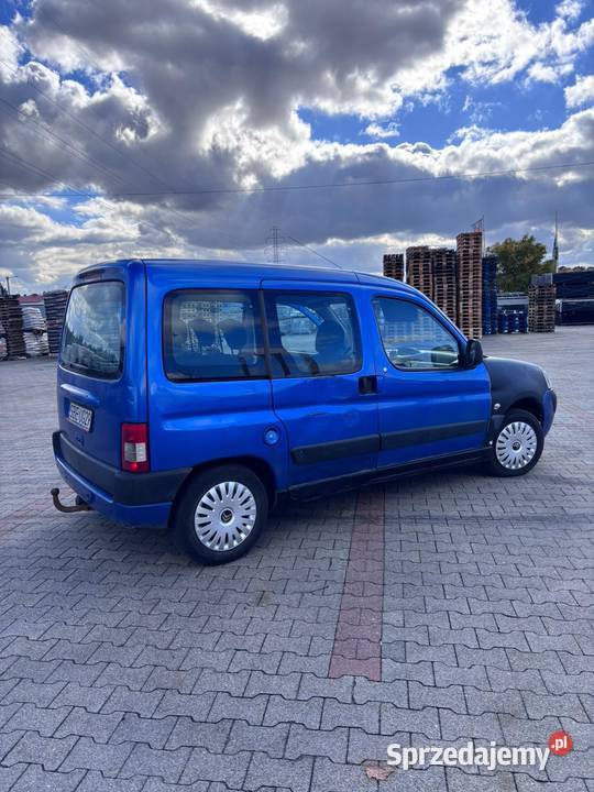 Citroen Berlingo hak Częstochowa
