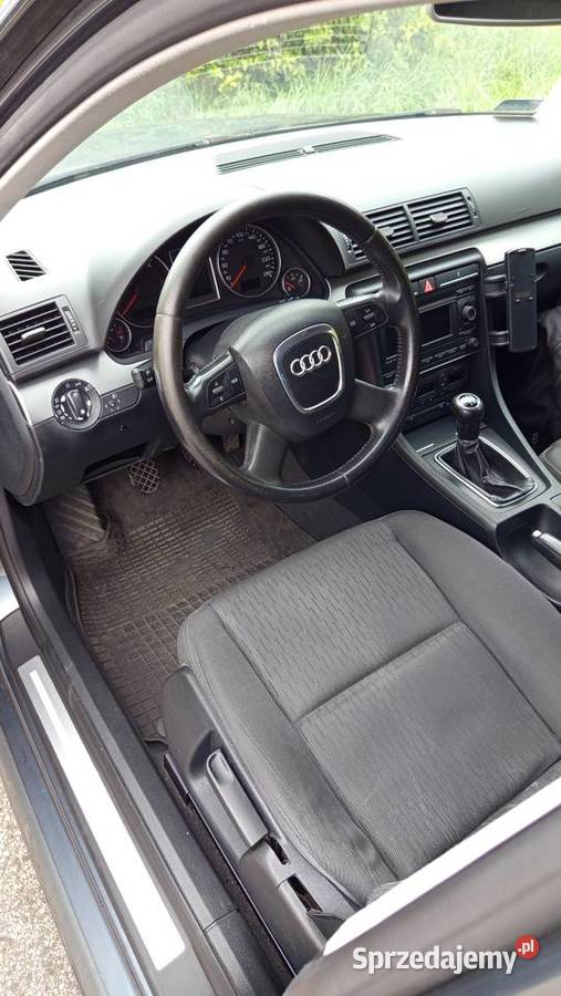 Audi A4 Awant 2007 nieuszkodzony Warszawa