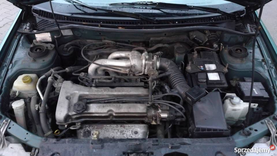 Mazda 323P Automat SUPER STAN niski przebieg 124000km Warszawa