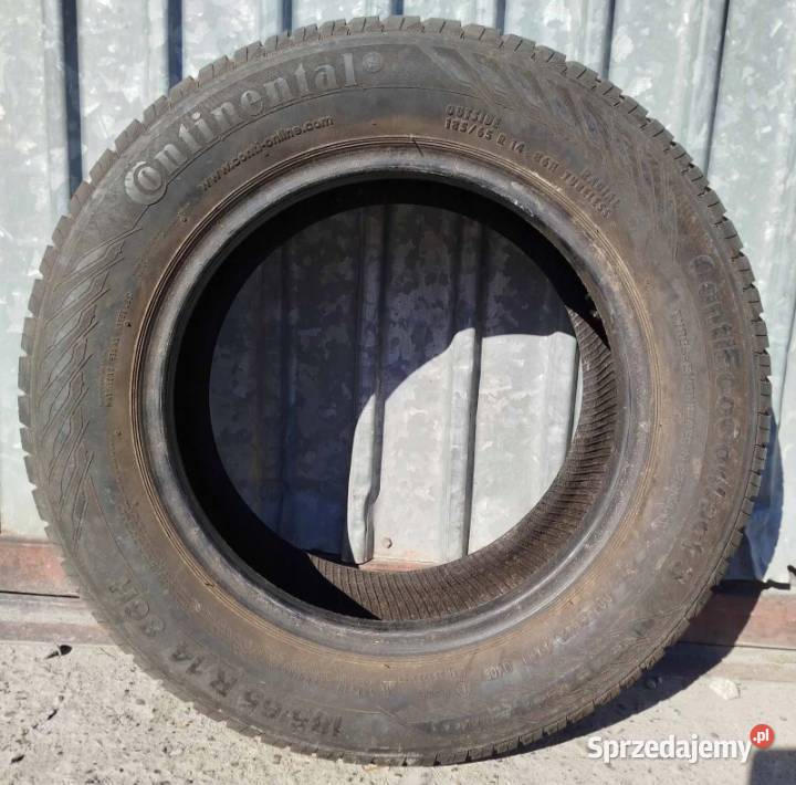 1 x Opona letnia Continental CONTIECOCONTACT 3