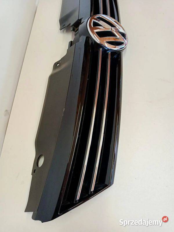 GRILL ATRAPA VW JETTA VI 5C 5C6853653 2010 Części samochodowe Rakoniewice