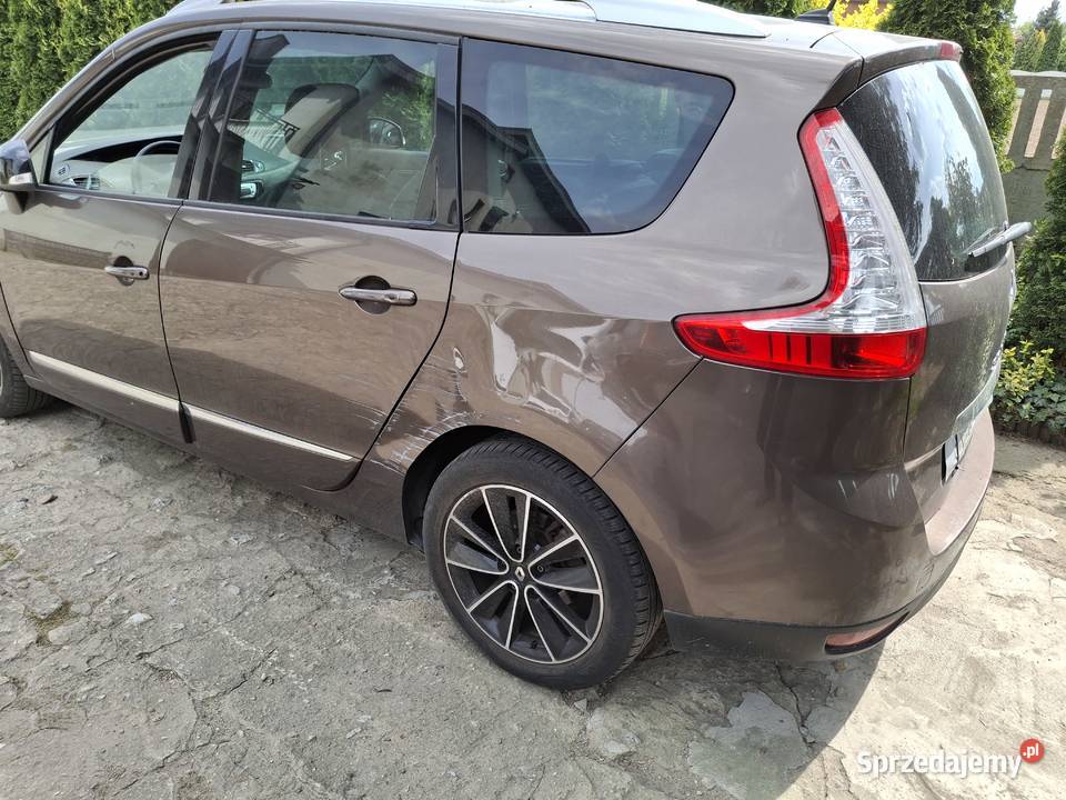 Sprzedam scenic 3 lift 7 osobowy Ostrów Wielkopolski sprzedam