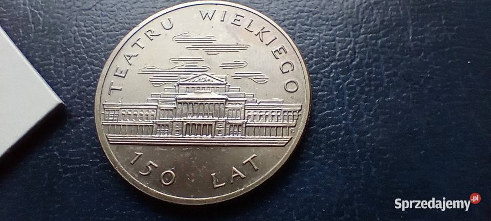 Stare monety 50 złotych 1983 Teatr Wielki PRL Lesko