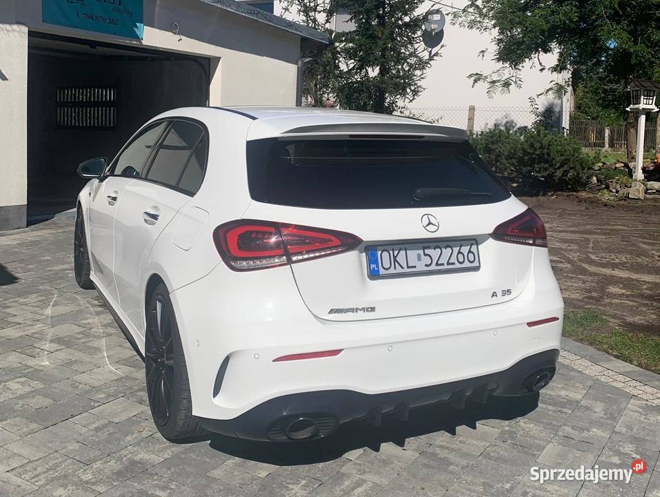 Mercedes AKlasa A35 AMG benzyna Kluczbork