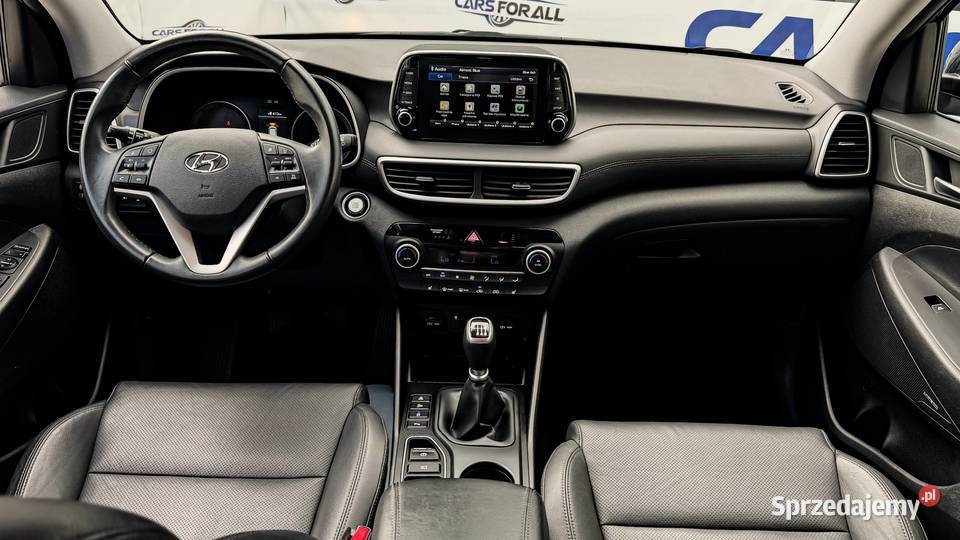 Hyundai Tucson 16 CRDi 2021 Duży serwis Rzeszów