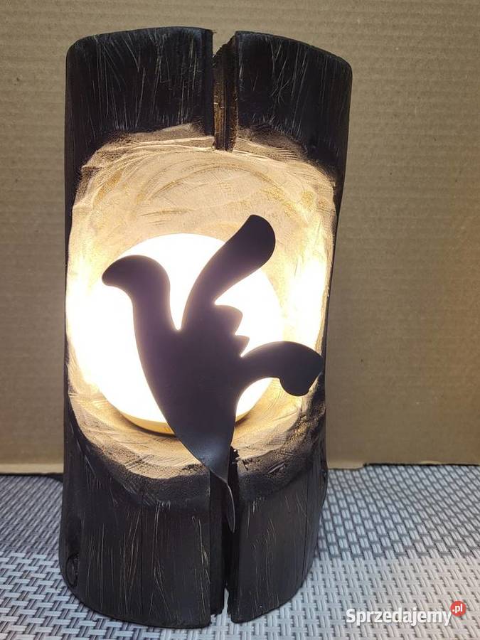Lampa stojąca Handmade Zakliczyn sprzedam