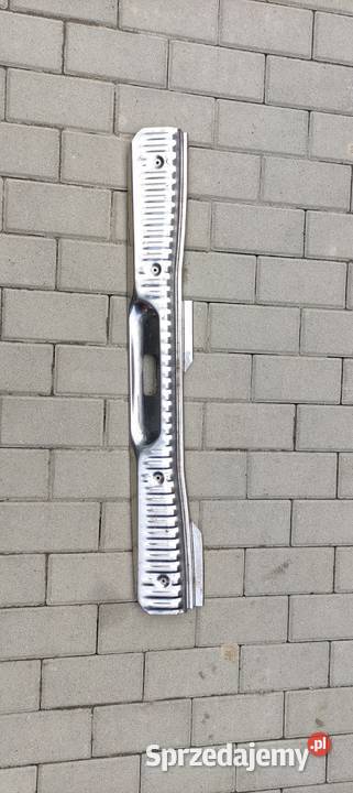 Peugeot 407 listwa bagaznika metalowa opolskie
