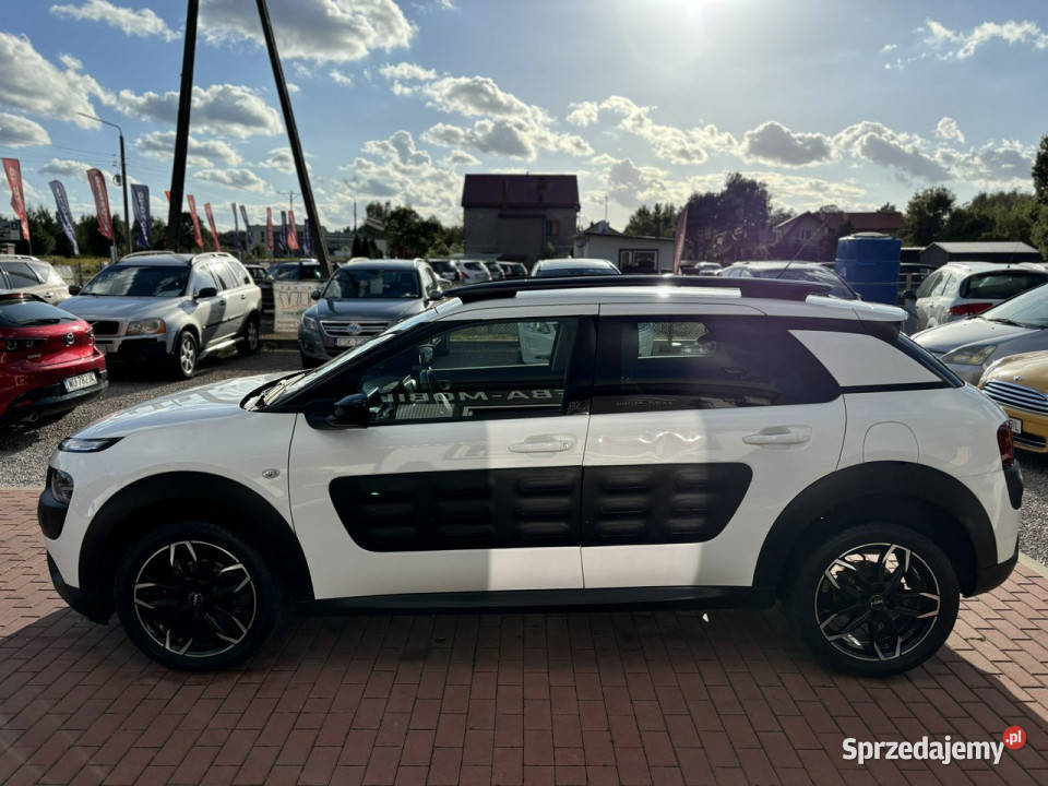 Citroen C4 Cactus Gwarancja Automat Serwis ASO 4/5 mazowieckie Sade Budy