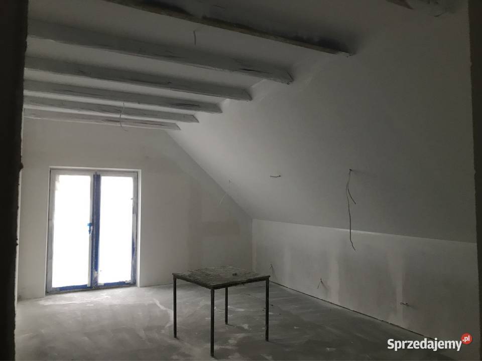 Malowanie natryskowe adaptacje poddaszy sufity Bydgoszcz