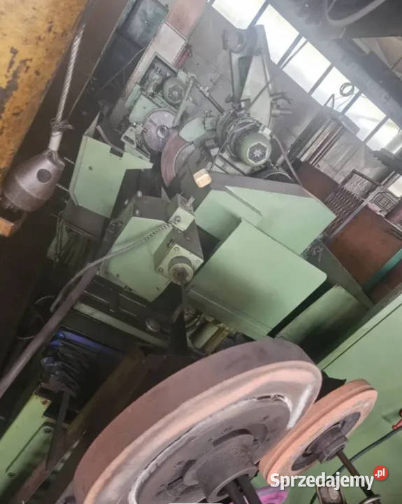 Sslifierka do walkow 1600 mm Produkcja