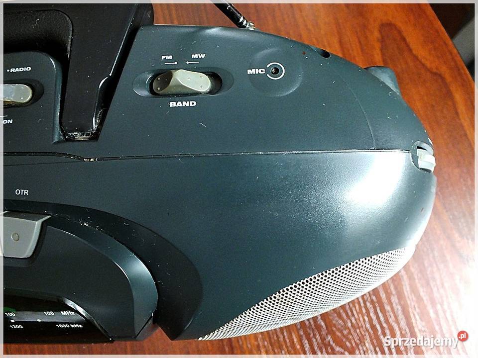 Radioodtwarzacz GRUNDIG RR316 Brak głosu w Żary