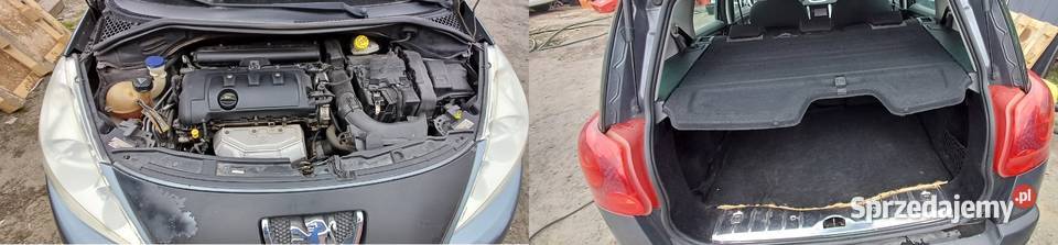 Peugeot 207 SW 14 2011r klimatronik dwu strefowy 235600km Sulechów sprzedam