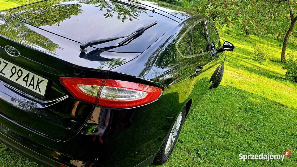 Duże Rodzinne Mondeo z mega bagażnikiem