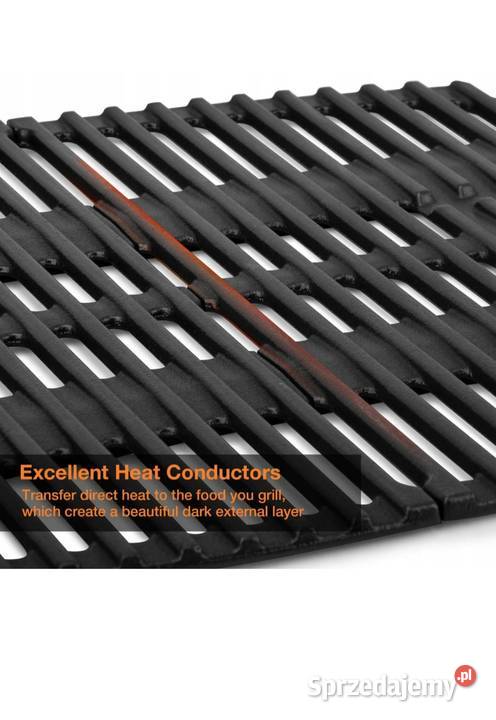 Ruszty Żeliwne Składane do grilla 2 śląskie Częstochowa